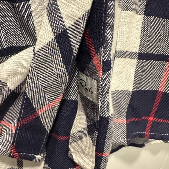 Plaid Rails shirt. Worn only a couple times. - Picture 2 of 3